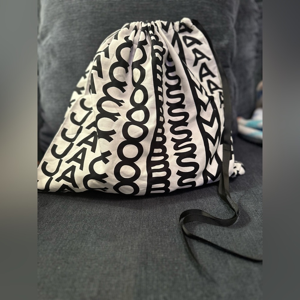Marc Jacobs Blue Denim Mini Tote Bag - Picture 2 of 6